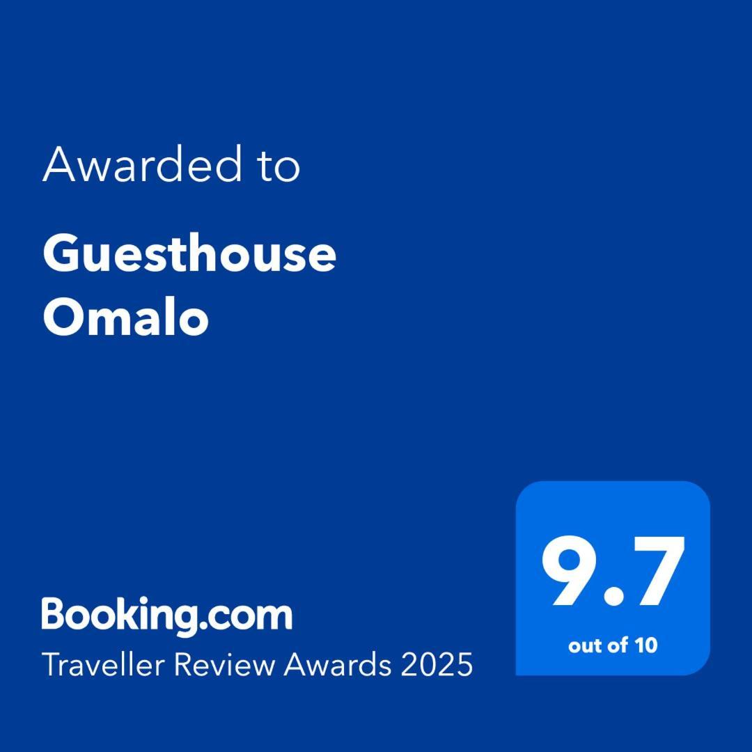 Guesthouse Omalo Esterno foto
